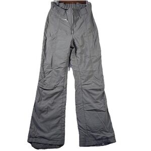 Sportalm Kitzbuhel Ski Pants Gray Retro Women's 42 EU Snowboarding Winter